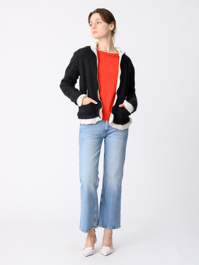 フィリング フーディー ブルゾン 詳細画像 charcoal gray 4