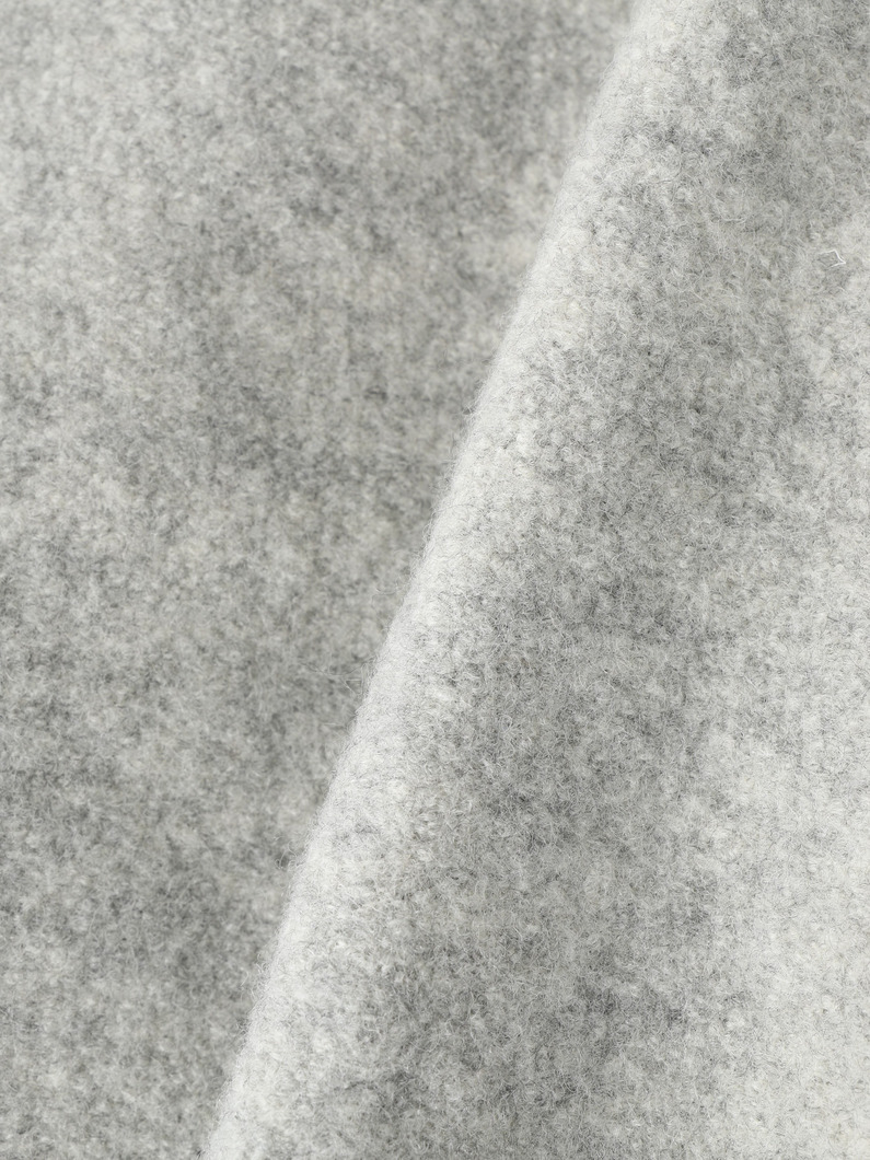 フィリング ニットジャケット（チャコールグレー/グレー） 詳細画像 gray 3