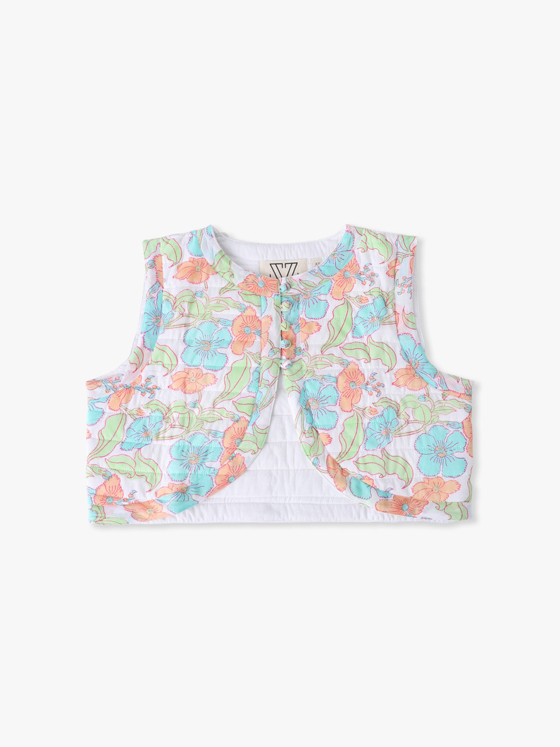 SZ blockprint キルティングベスト SZ Blockprints HOTEL BOY キルティング