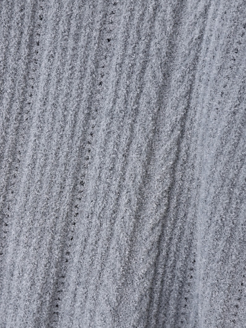 コージーシック ウルトラライト ケーブル ニット カーディガン 詳細画像 ivory 4