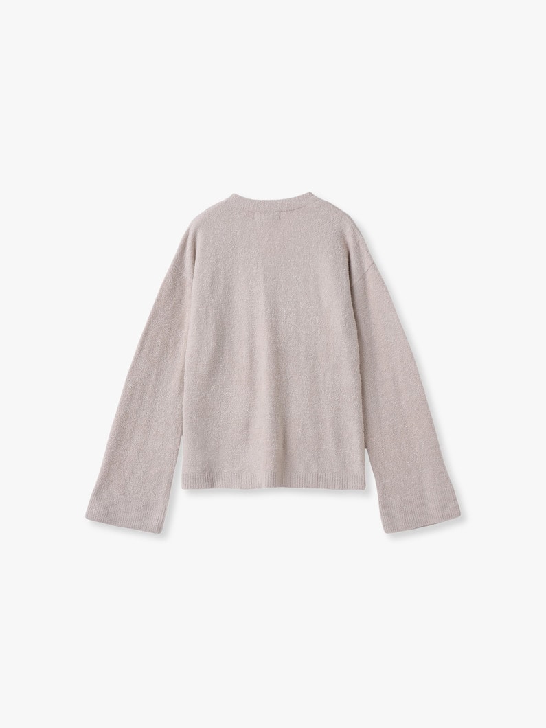 コージーシック ライト ワイドスリーブ カーディガン 詳細画像 black 1