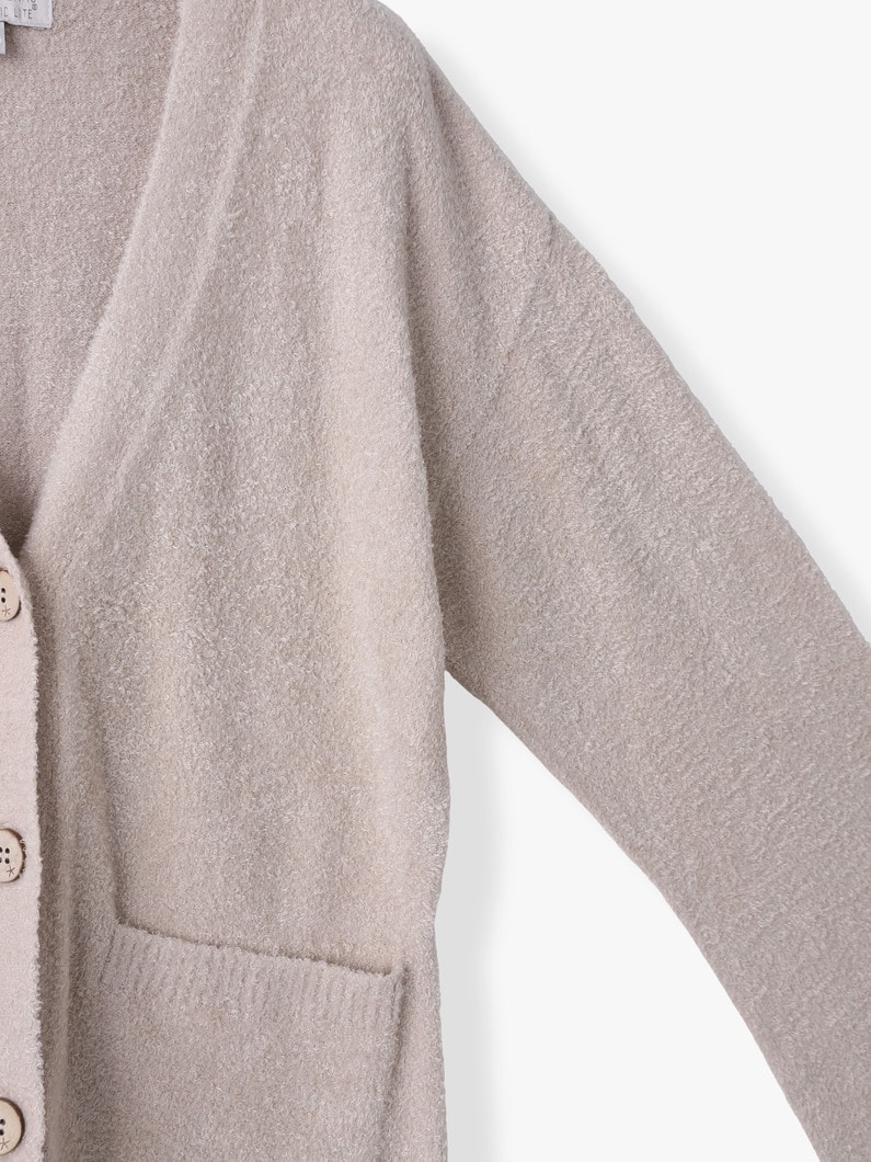 コージーシック ライト ワイドスリーブ カーディガン 詳細画像 black 2