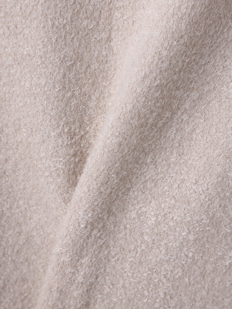 コージーシック ライト ワイドスリーブ カーディガン 詳細画像 black 4