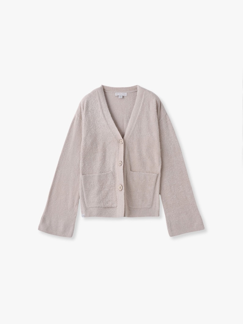 コージーシック ライト ワイドスリーブ カーディガン 詳細画像 ivory