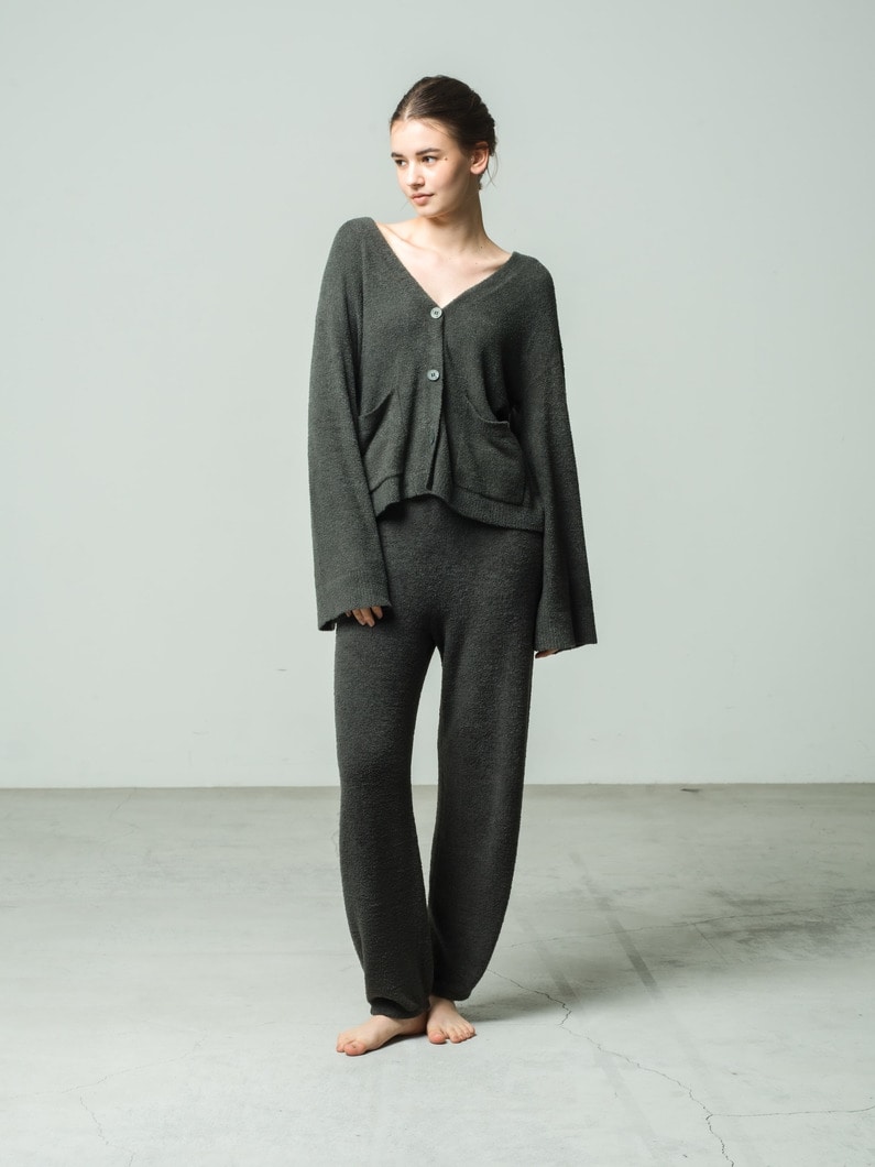 コージーシック ライト ワイドスリーブ カーディガン 詳細画像 dark green 2