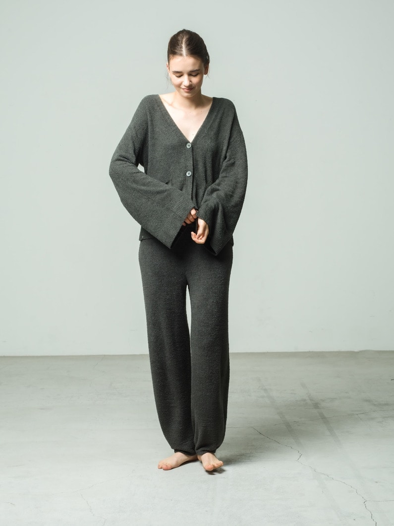 コージーシック ライト ワイドスリーブ カーディガン 詳細画像 dark green 3