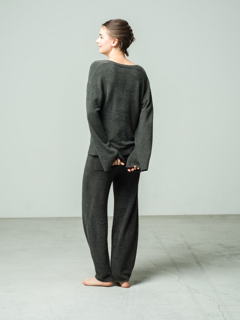 コージーシック ライト ワイドスリーブ カーディガン 詳細画像 dark green 4