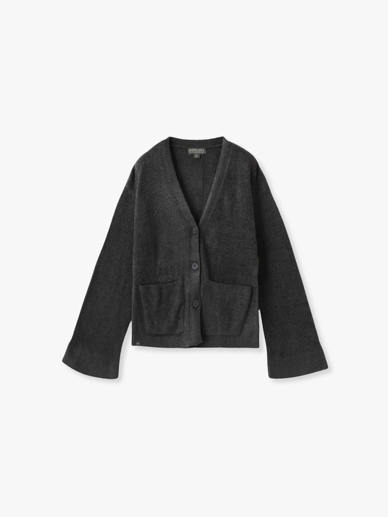 コージーシック ライト ワイドスリーブ カーディガン 詳細画像 dark green 5