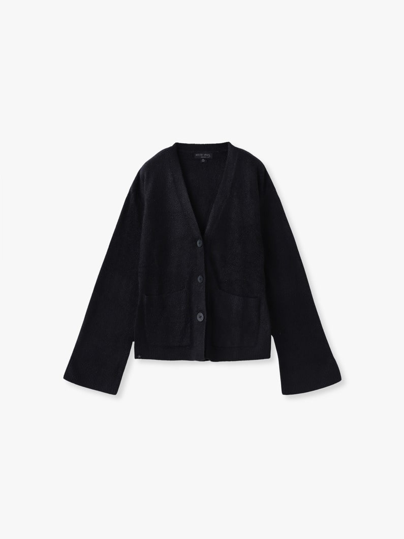 コージーシック ライト ワイドスリーブ カーディガン 詳細画像 black 1