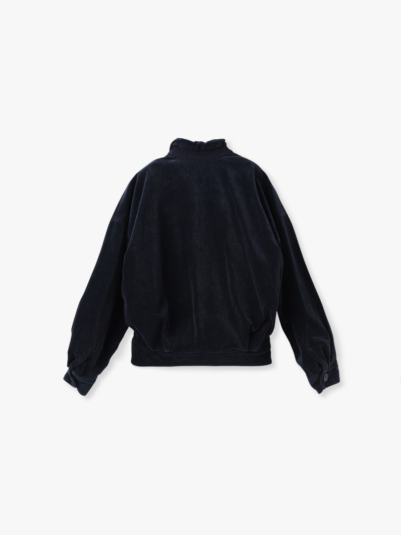 コーデュロイ ジップブルゾン 詳細画像 navy 1