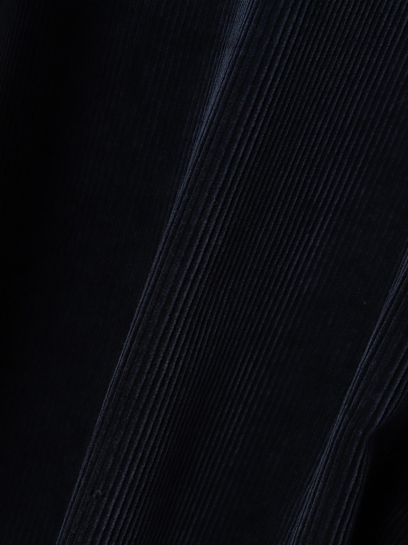 コーデュロイ ジップブルゾン 詳細画像 navy 3