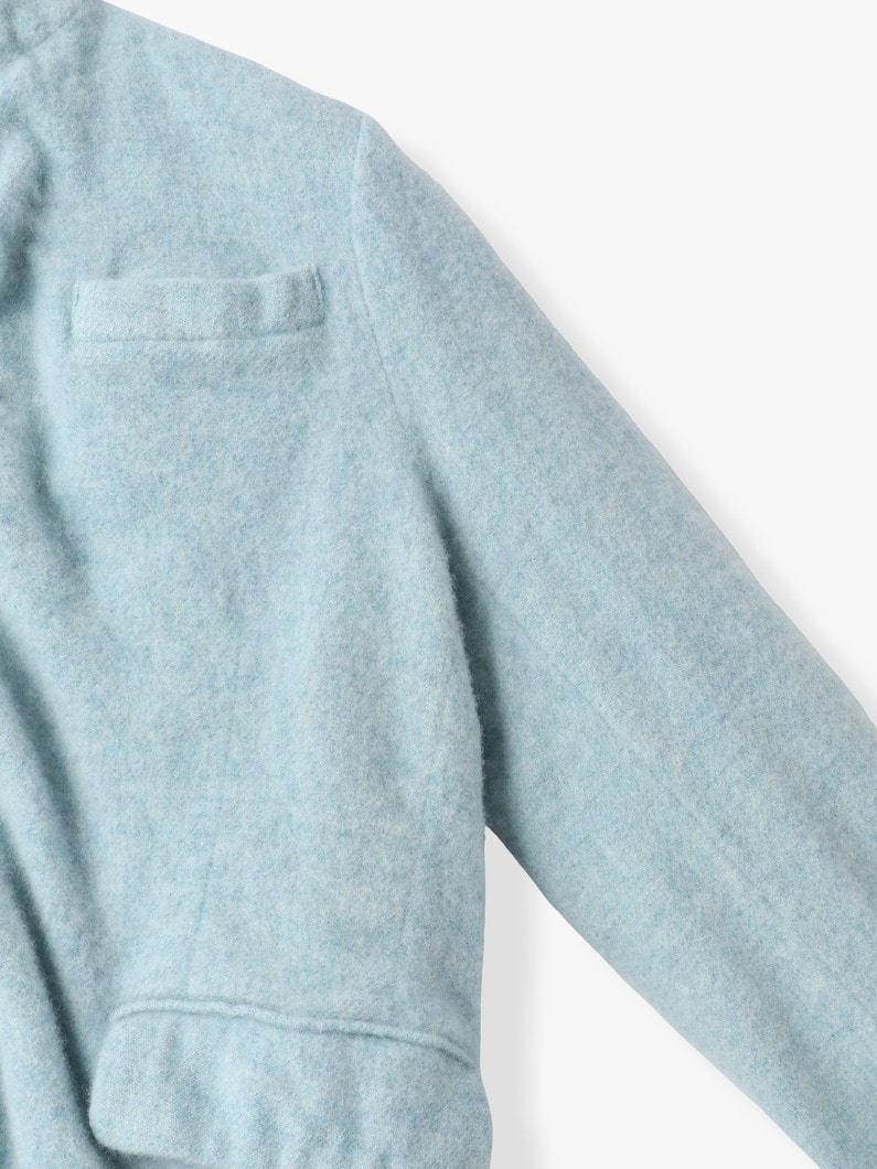 ブランケット ジャケット 詳細画像 light blue 2