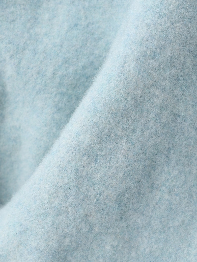 ブランケット ジャケット 詳細画像 light blue 3