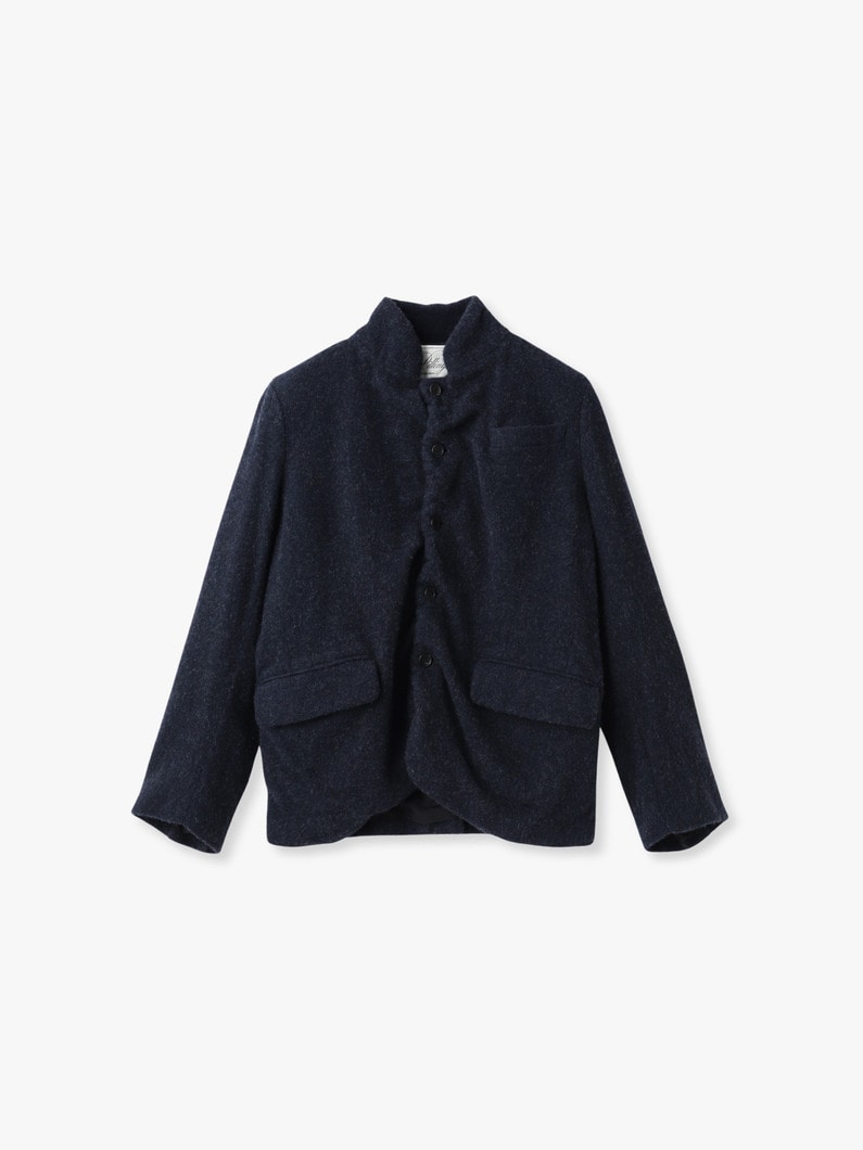 ブランケット ジャケット 詳細画像 navy