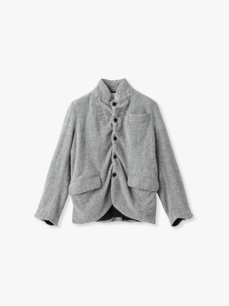 ブランケット ジャケット 詳細画像 gray