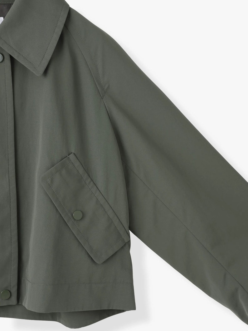 ネットプラス ショートジャケット 詳細画像 olive 2
