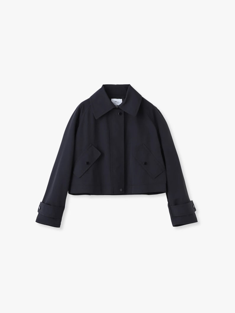 ネットプラス ショートジャケット 詳細画像 black