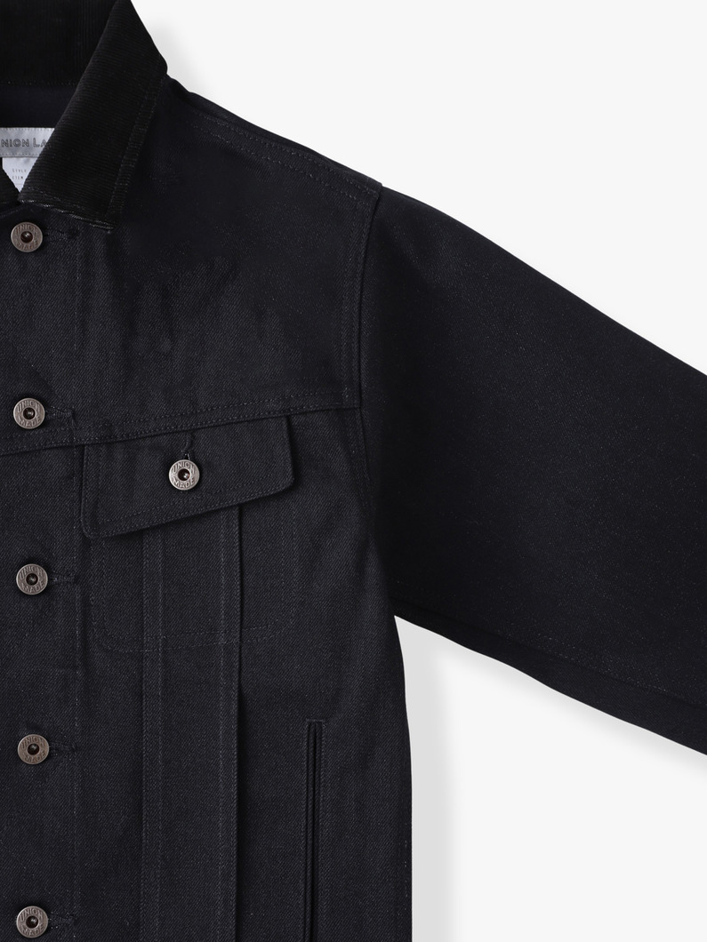 RHC RonHerman ロンハーマン コーデュロイジャケット 近年 ブラック Ron Herman ロンハーマン RHC x Champion チャンピオン BOA