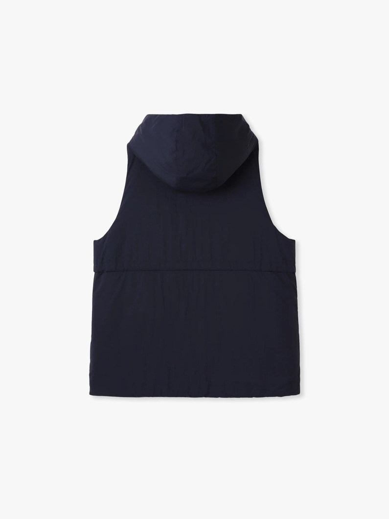 フードベスト（ネイビー/グレージュ） 詳細画像 greige 1