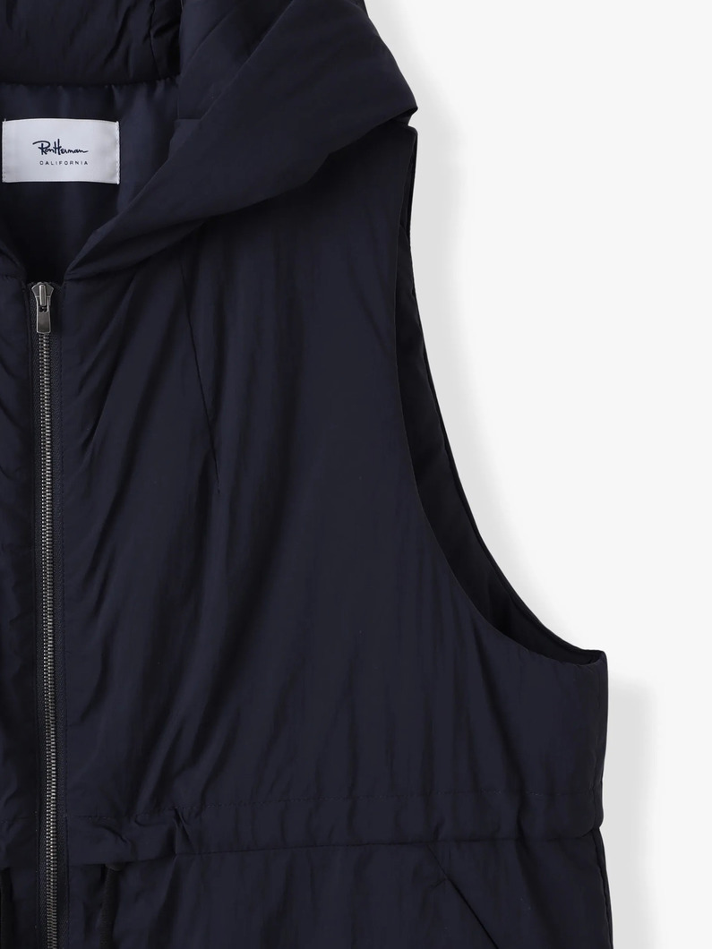 フードベスト（ネイビー/グレージュ） 詳細画像 greige 2