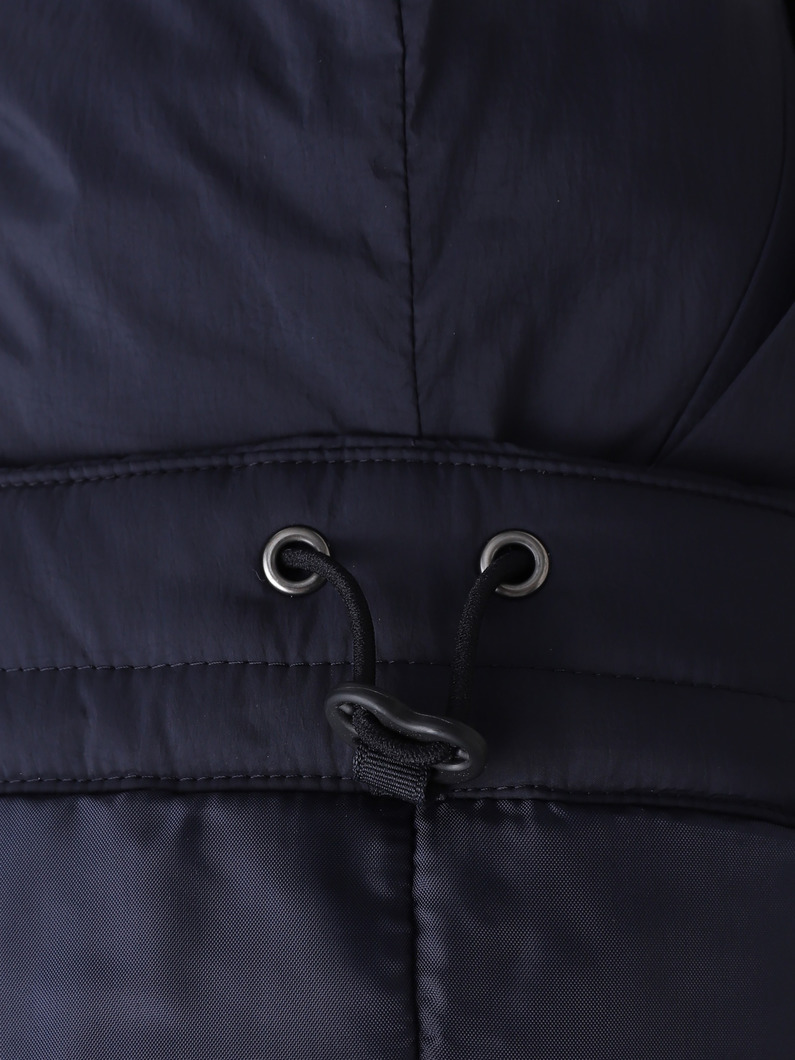 フードベスト（ネイビー/グレージュ） 詳細画像 greige 3