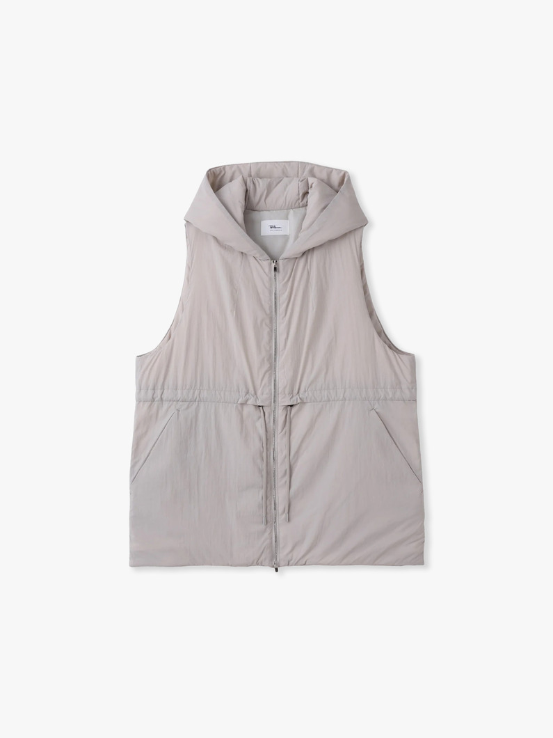 フードベスト（ネイビー/グレージュ） 詳細画像 greige 4