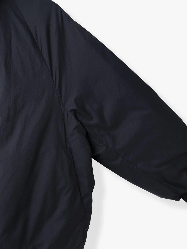 フーディー ダウンブルゾン 詳細画像 black 2