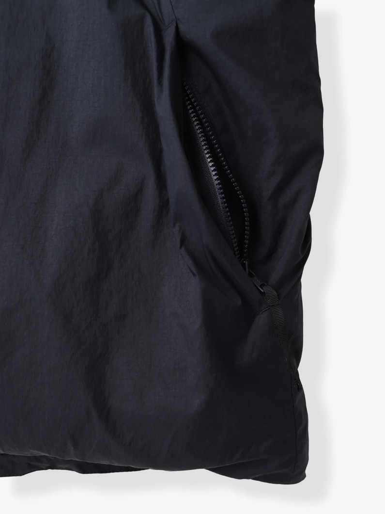 フーディー ダウンブルゾン 詳細画像 black 3