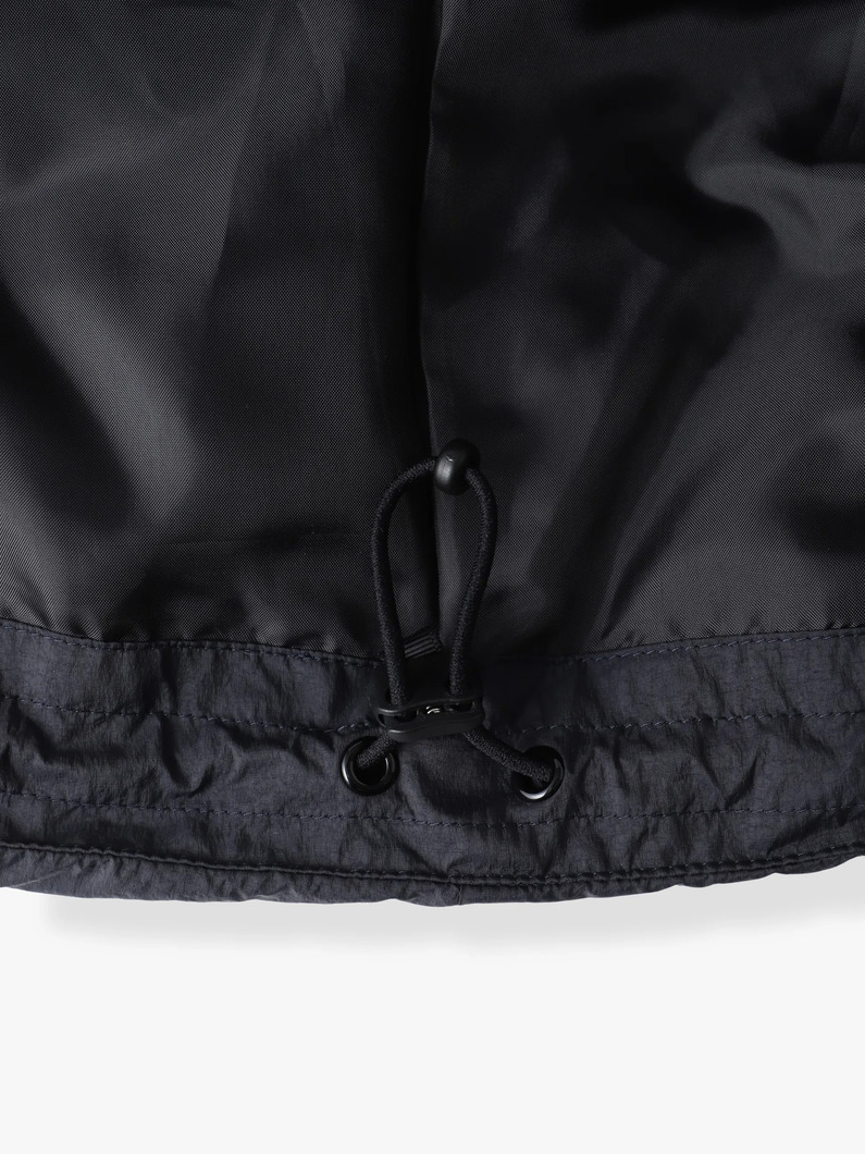 フーディー ダウンブルゾン 詳細画像 black 5