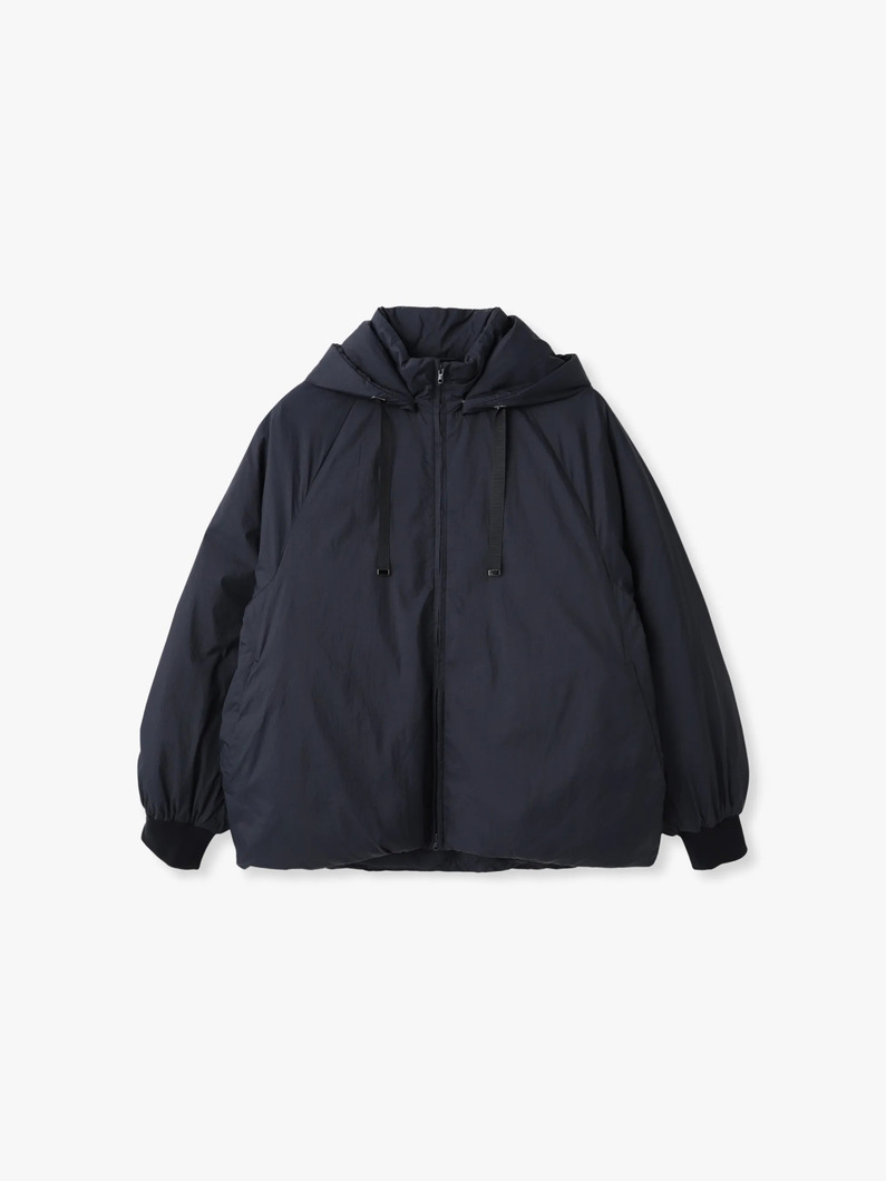 フーディー ダウンブルゾン 詳細画像 black 4