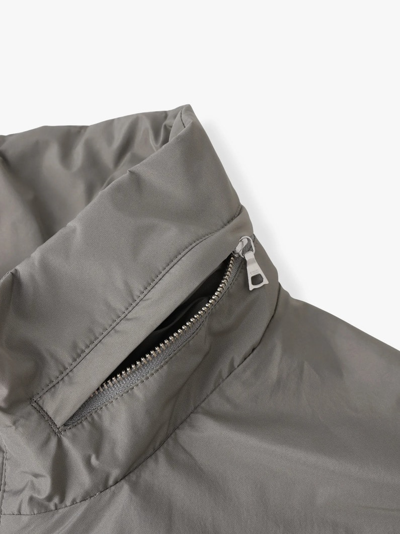 フードイン ブルゾン（ブラック/オリーブ） 詳細画像 olive 3