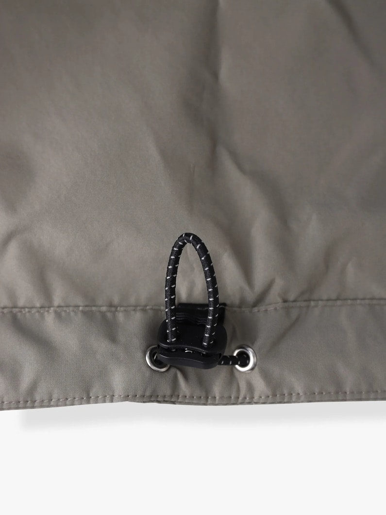 フードイン ブルゾン（ブラック/オリーブ） 詳細画像 olive 4