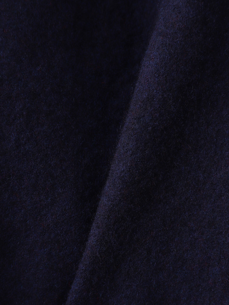 ディストーテッド ニットカーディガン（ネイビー/グレー） 詳細画像 navy 3