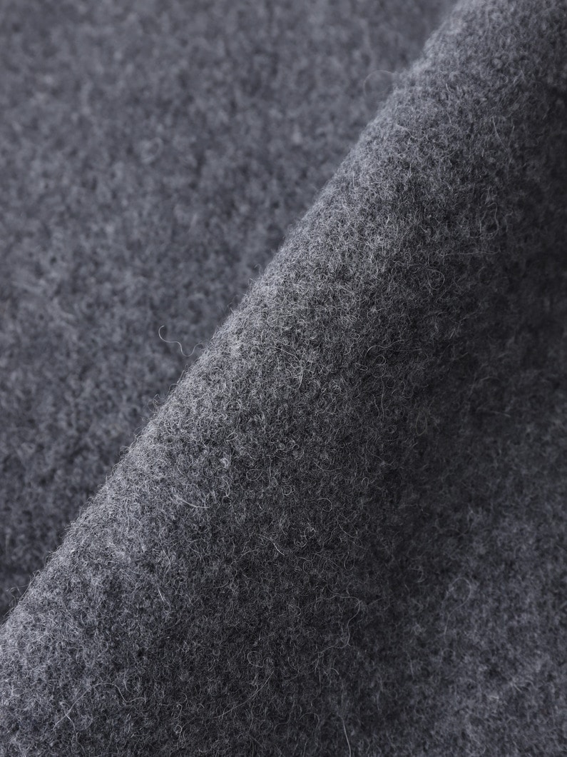 ディストーテッド ニットベスト（ネイビー/グレー） 詳細画像 navy 3