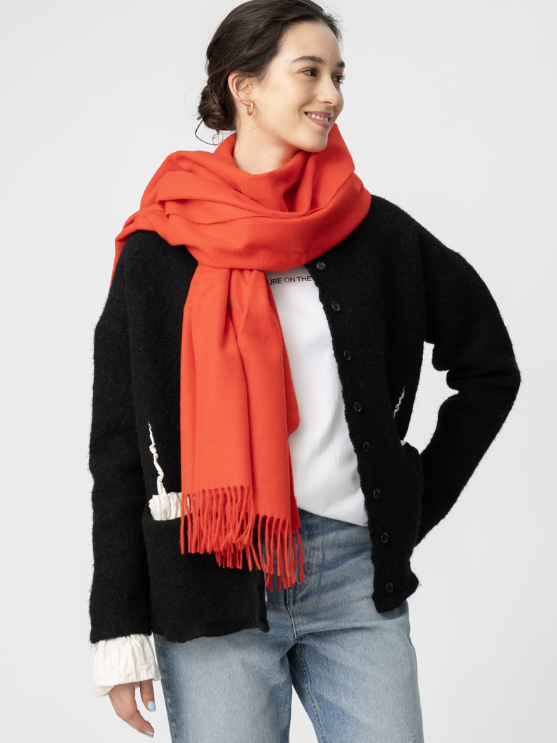 フィリング ニットジャケット（ブラック/ダークグレー） 詳細画像 black 3