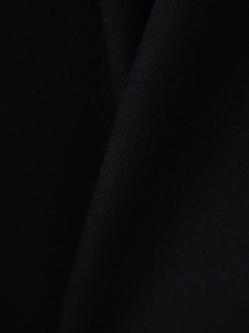 ジロンラムメルトン ジャケット（ブラック） 詳細画像 black 3