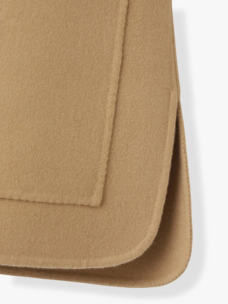 ジロンラム メルトンジャケット（ベージュ） 詳細画像 beige 3