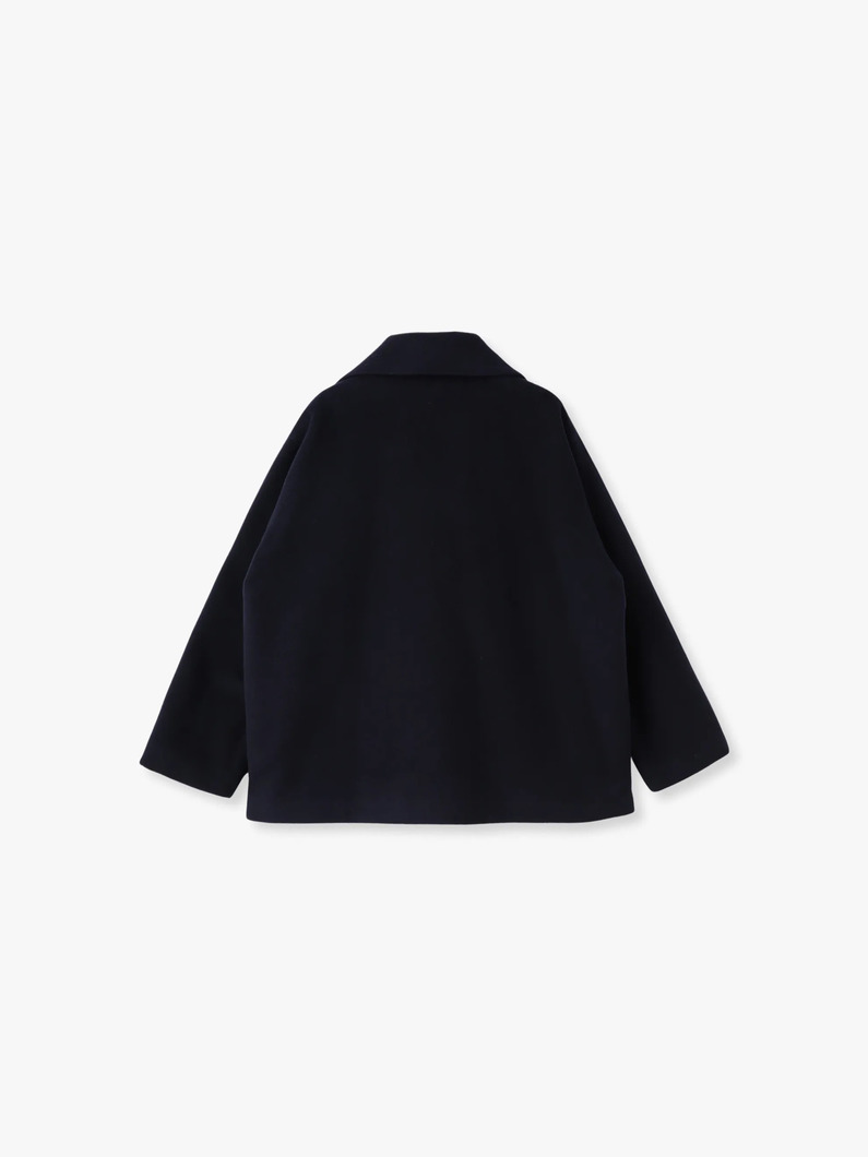 ウールシャギー ショートコート 詳細画像 camel 1