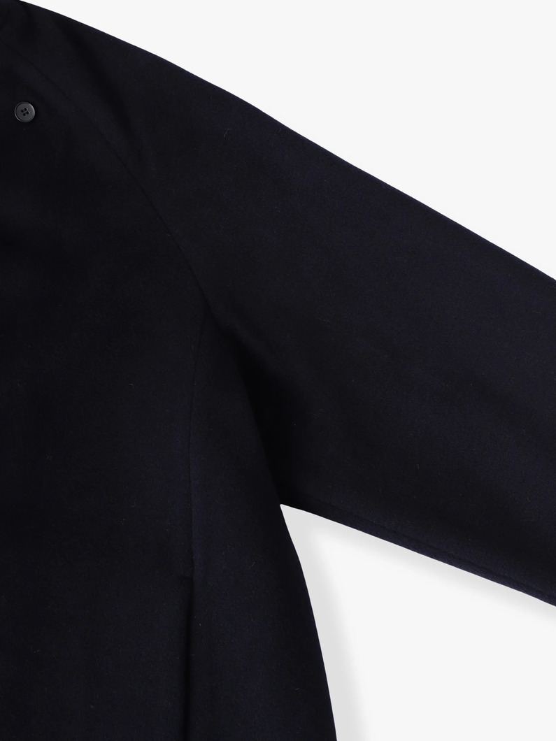 ウールシャギー ショートコート 詳細画像 camel 2