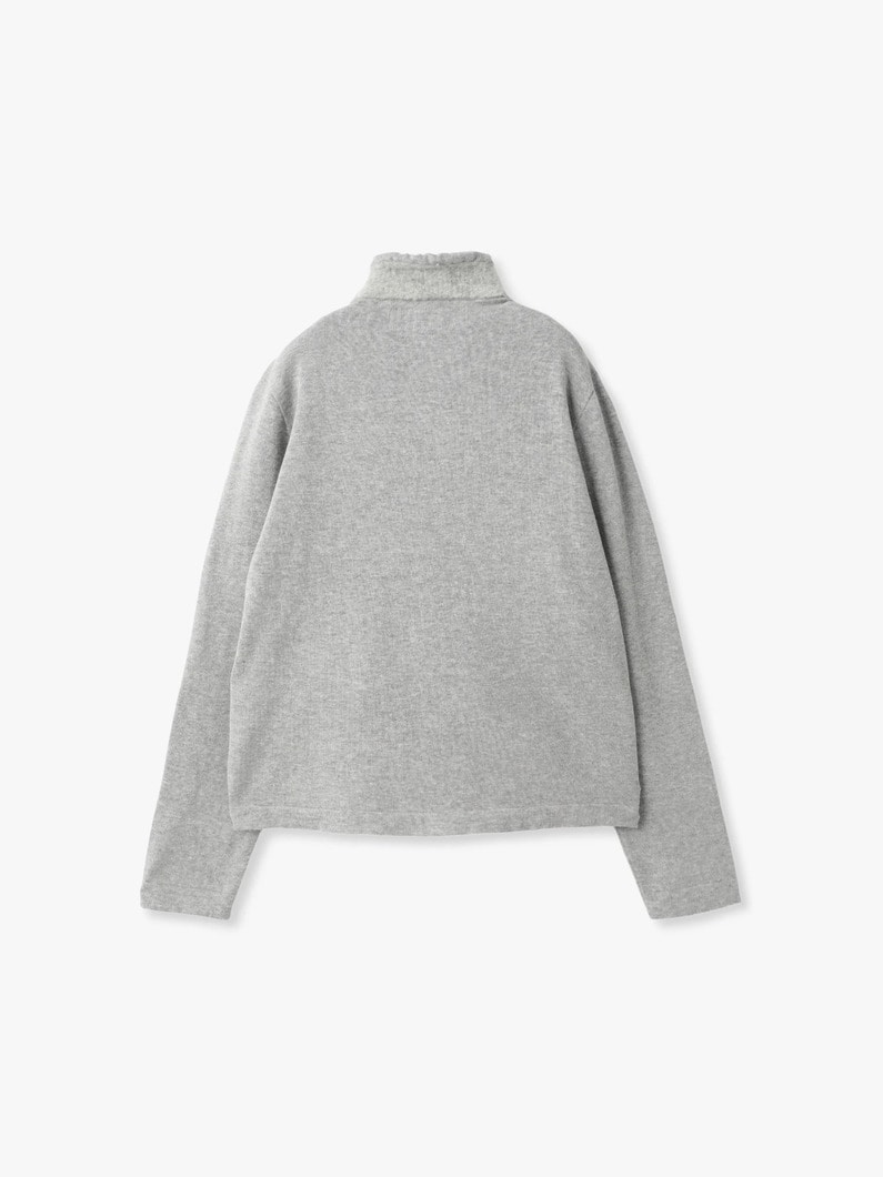 アンデュレイティッド カーディガン 詳細画像 gray 1