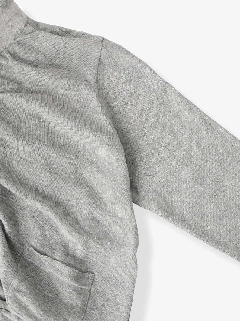 アンデュレイティッド カーディガン 詳細画像 gray 2