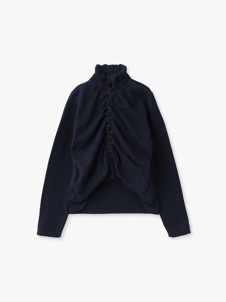 アンデュレイティッド カーディガン 詳細画像 navy