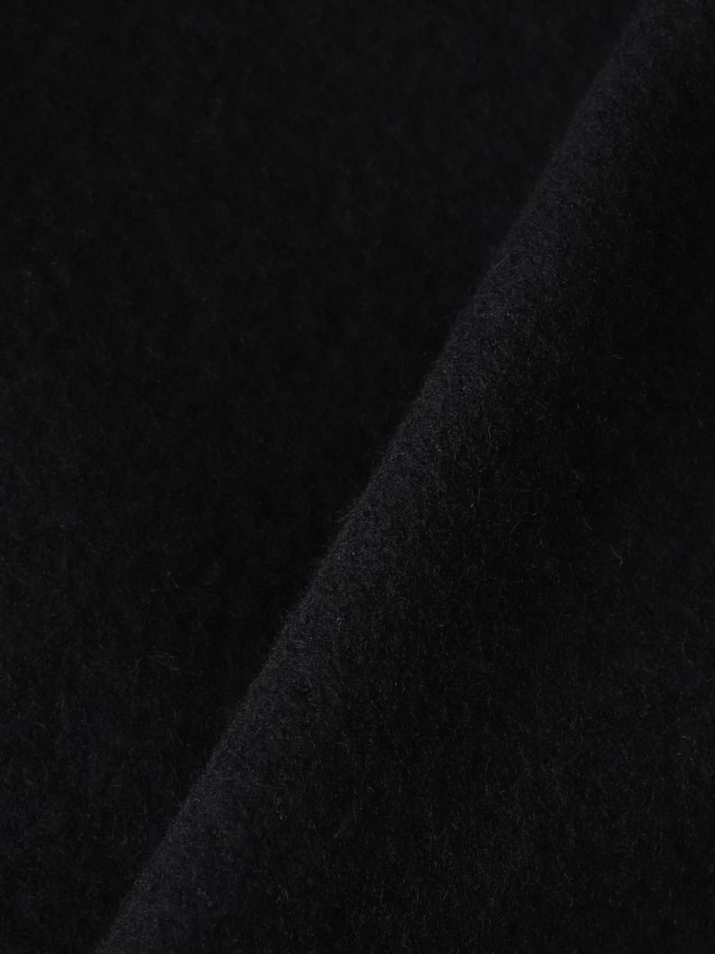 インサイドジップ ニットカーディガン 詳細画像 black 3