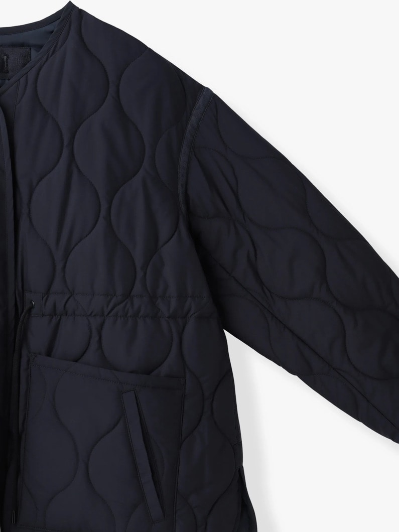 キルト ブルゾンジャケット 詳細画像 navy 2