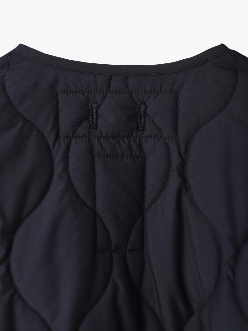 キルト ブルゾンジャケット 詳細画像 navy 4