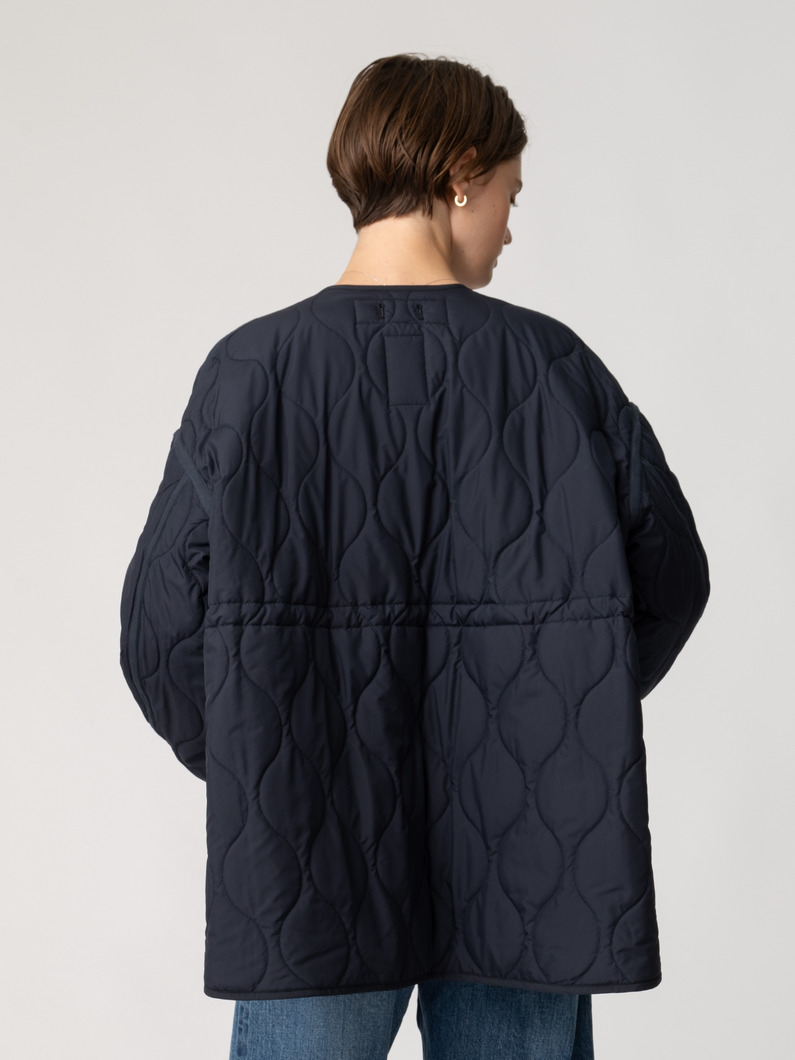 キルト ブルゾンジャケット 詳細画像 navy 2