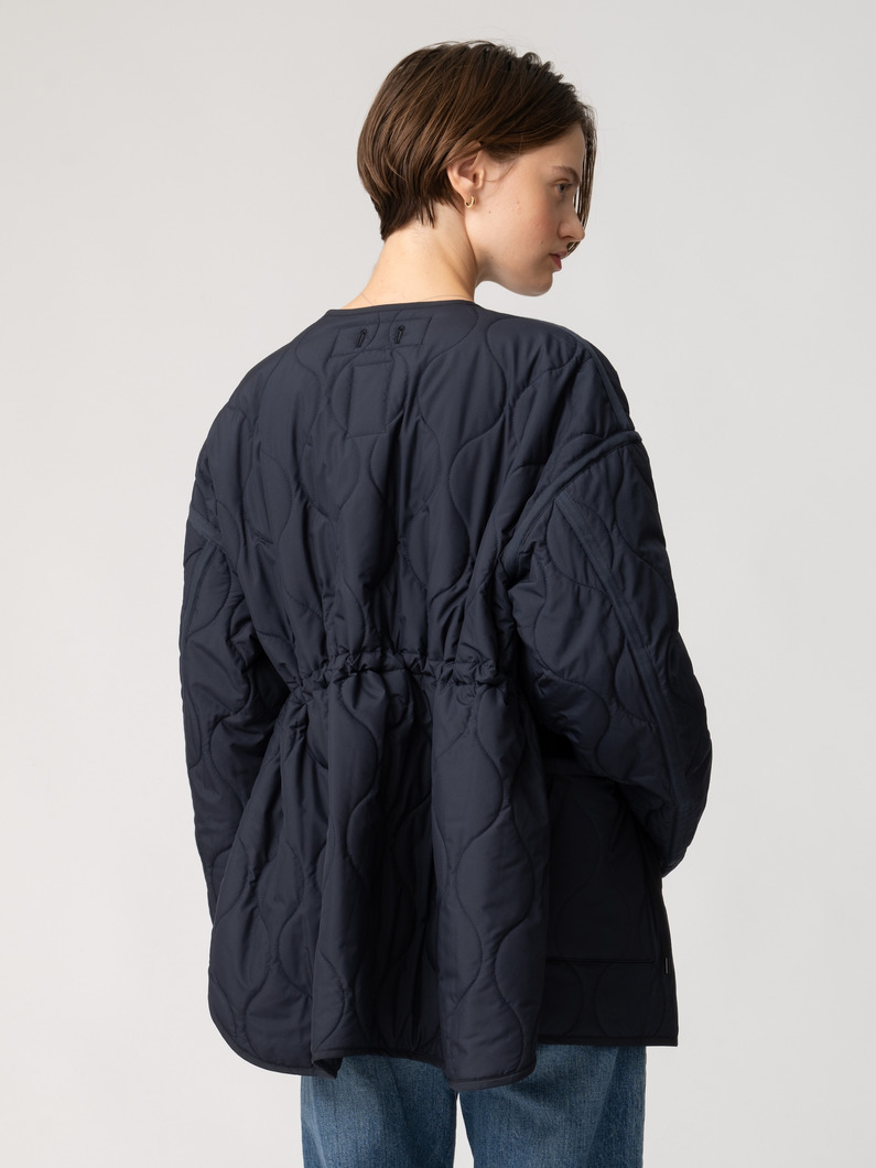 キルト ブルゾンジャケット 詳細画像 navy 3