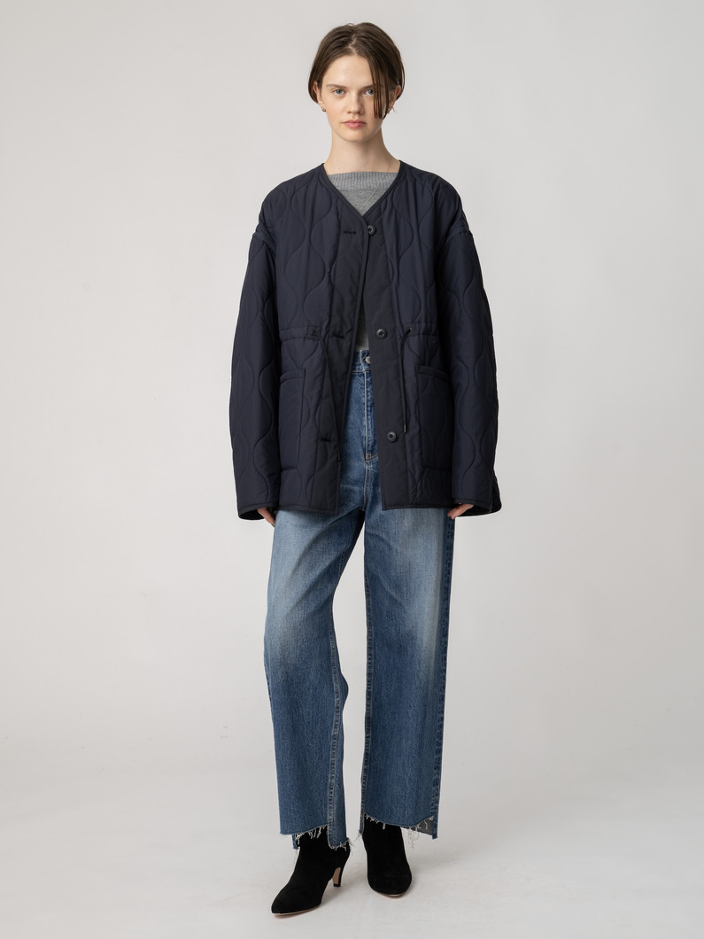 キルト ブルゾンジャケット 詳細画像 navy 4