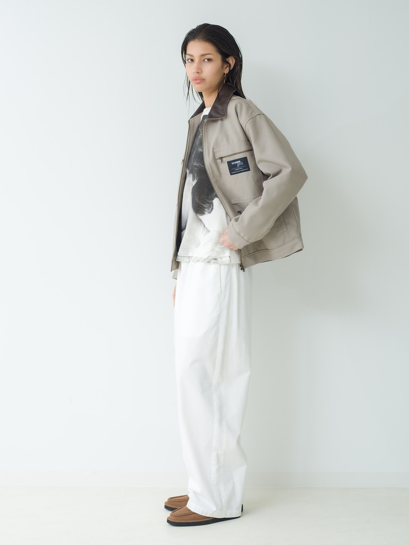 ワークジャケット（グレー） 詳細画像 gray 2