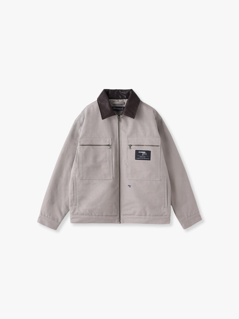 ワークジャケット（グレー） 詳細画像 gray 5